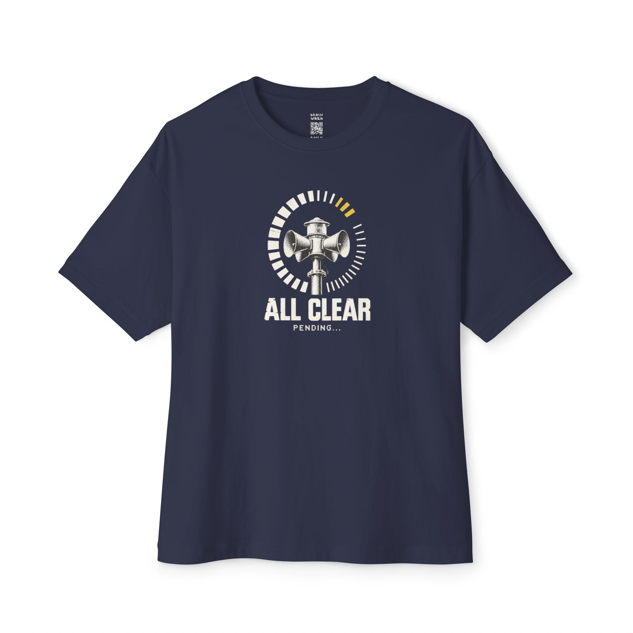 All Clear Oversized Tee