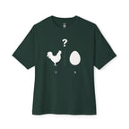 Chicken Or The Egg Oversized Tee