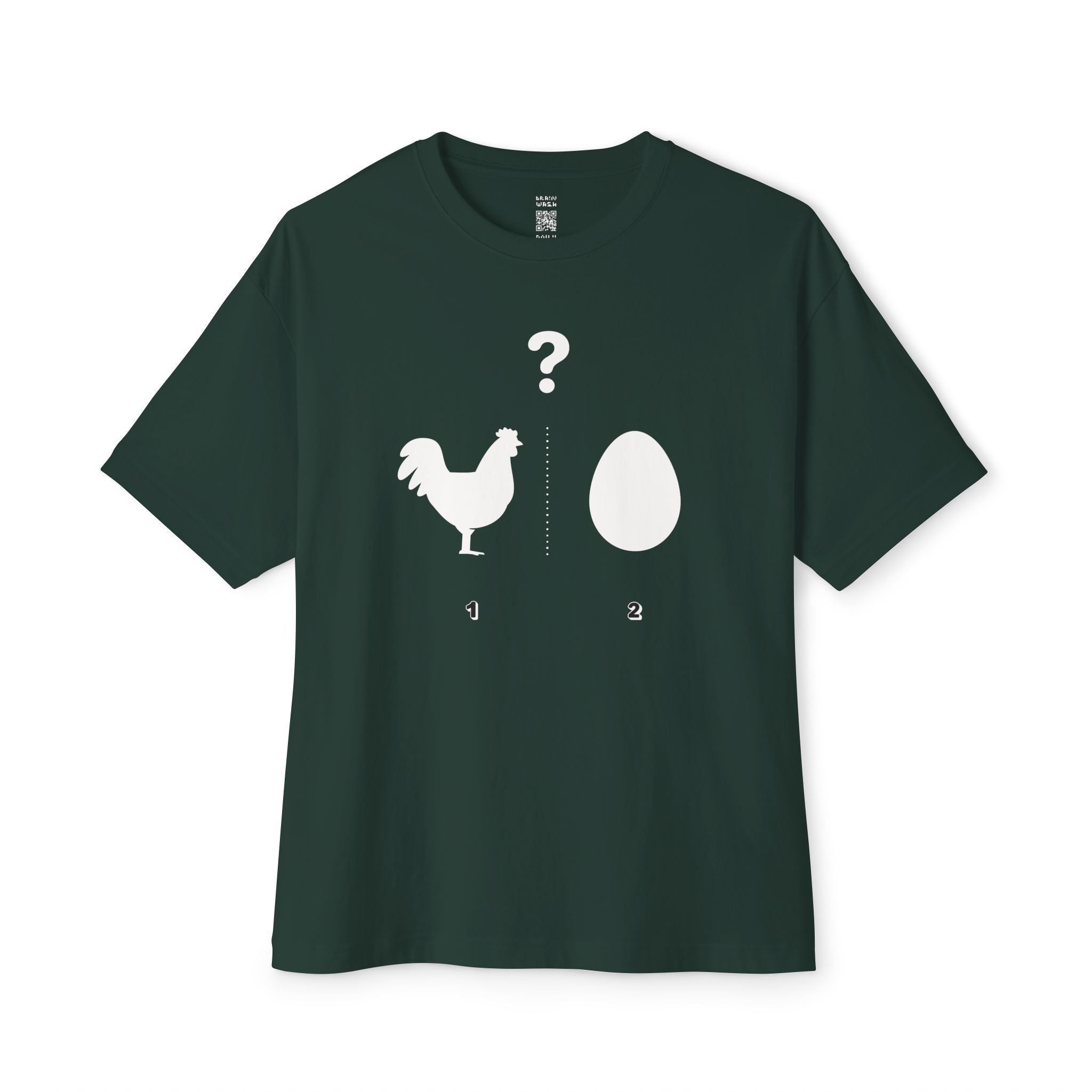 Chicken Or The Egg Oversized Tee
