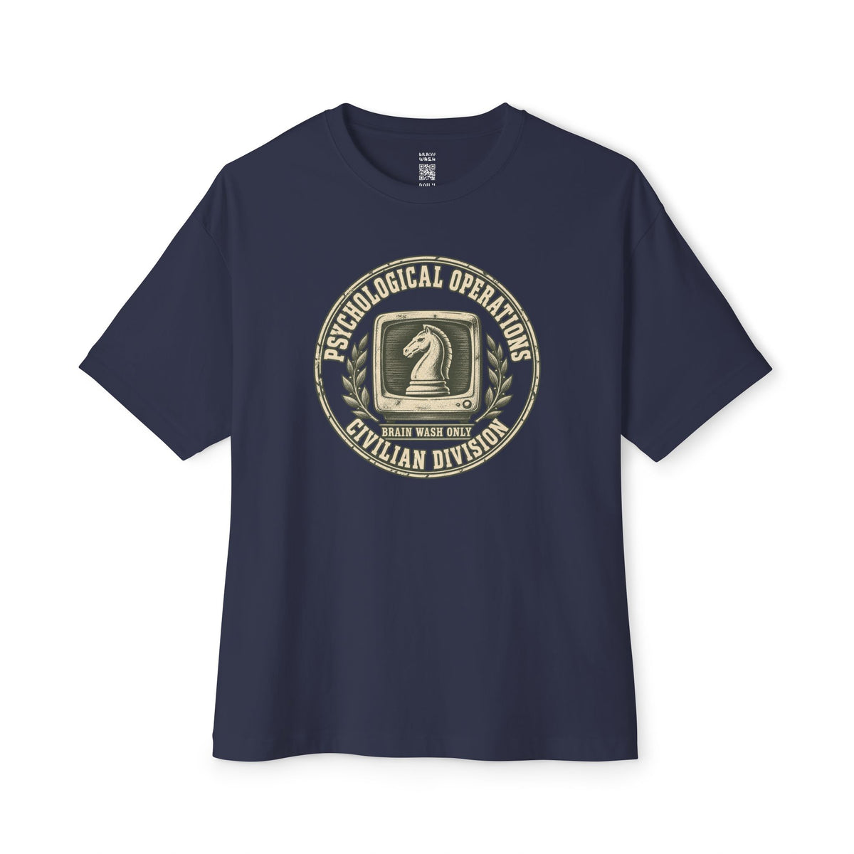 Psychological Operations Oversized Tee