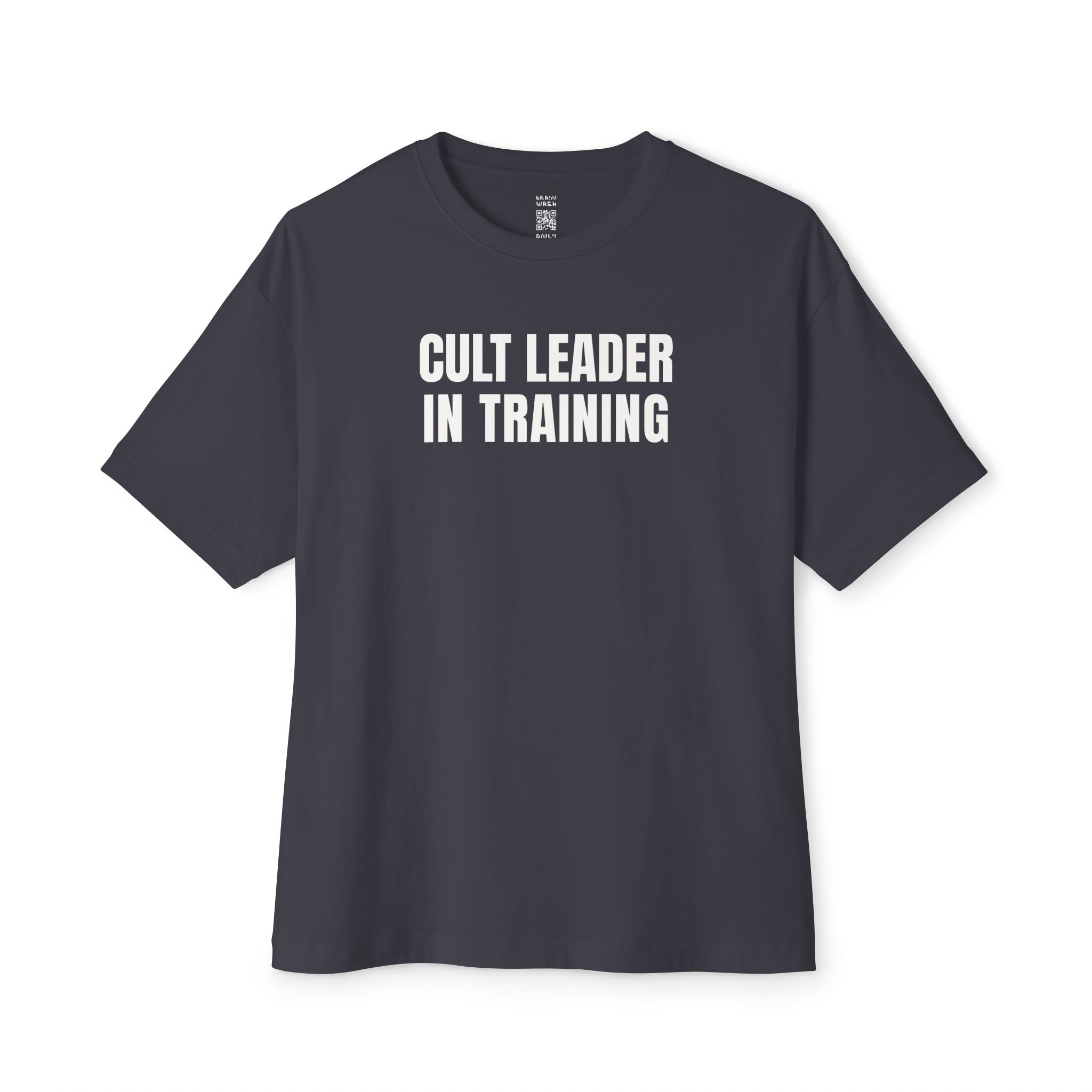 Cult Leader In Training Oversized Tee