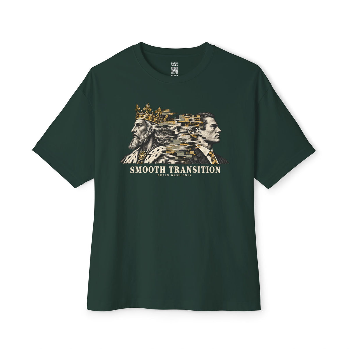 Smooth Transition Oversized Tee