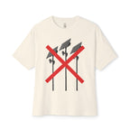 No Flock Cameras Oversized Tee