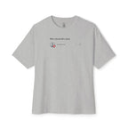 Who Viewed This Story Oversized Tee