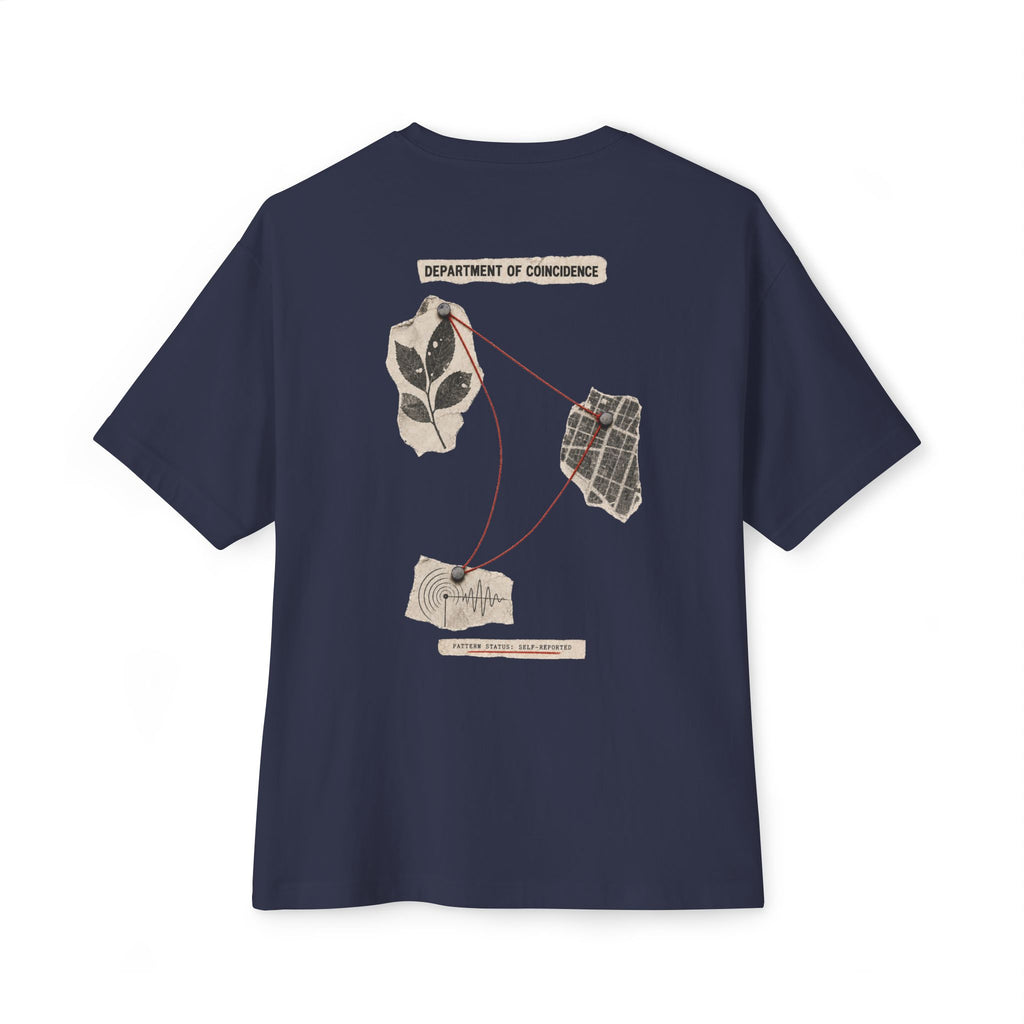 Department Of Coincidence Oversized Tee