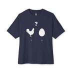 Chicken Or The Egg Oversized Tee