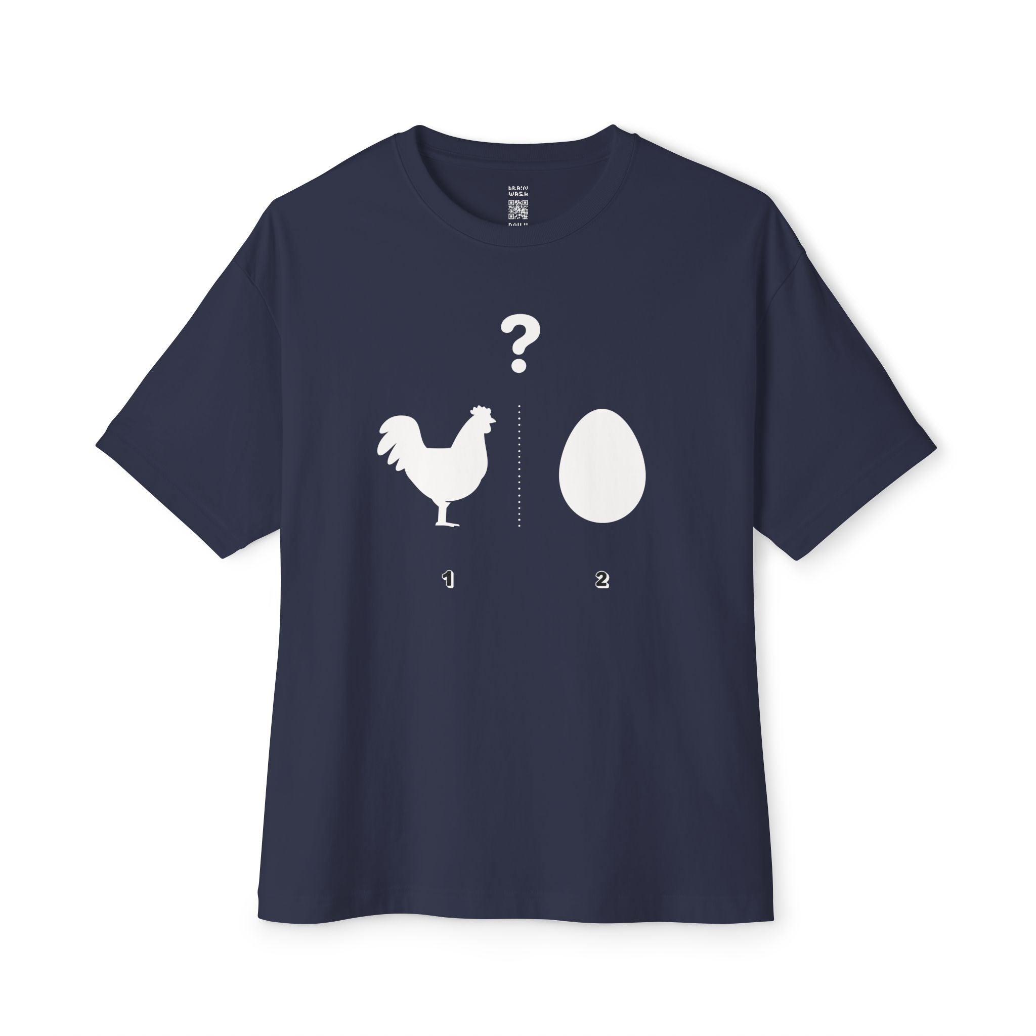 Chicken Or The Egg Oversized Tee