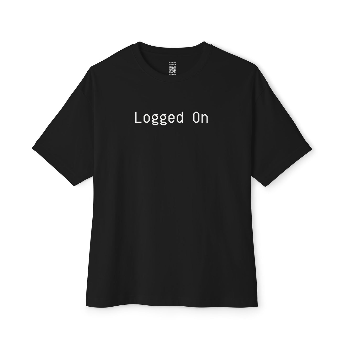 Logged On Oversized Tee