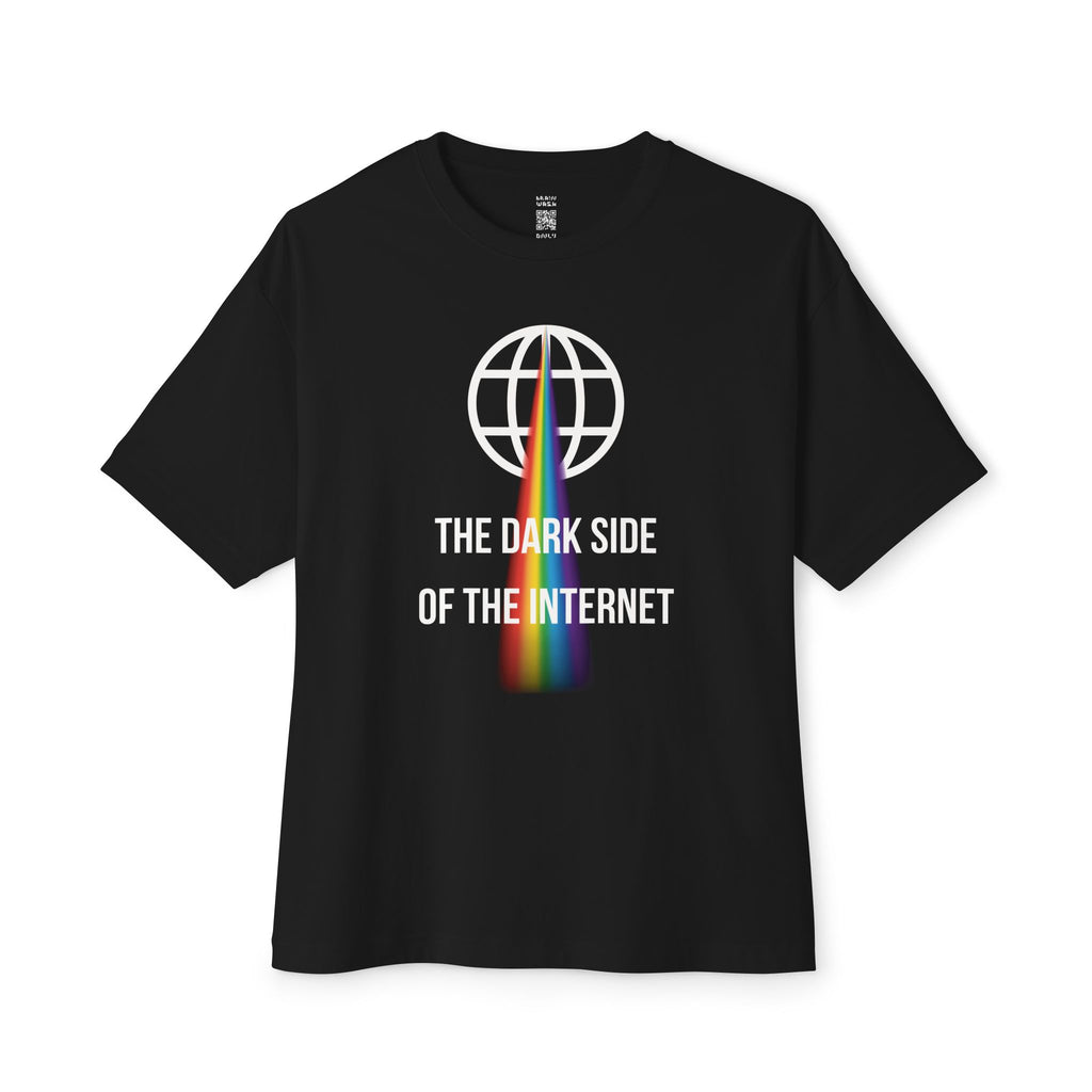 The Dark Side Of The Internet Oversized Tee