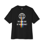 The Dark Side Of The Internet Oversized Tee