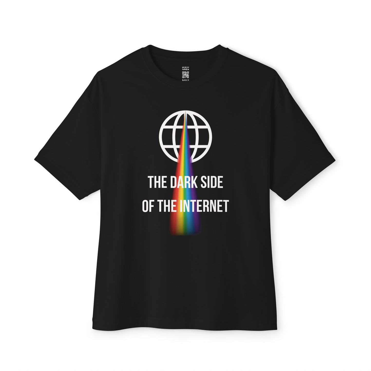 The Dark Side Of The Internet Oversized Tee