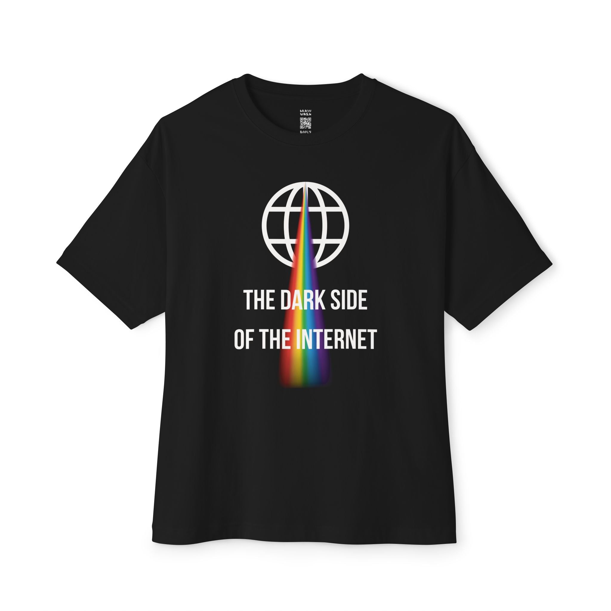 The Dark Side Of The Internet Oversized Tee