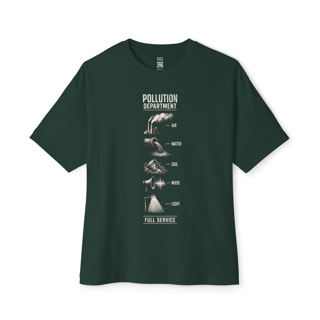 Pollution Department Oversized Tee