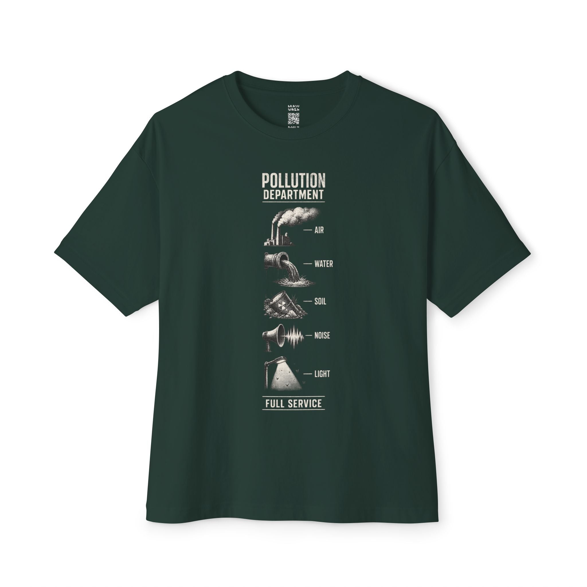 Pollution Department Oversized Tee