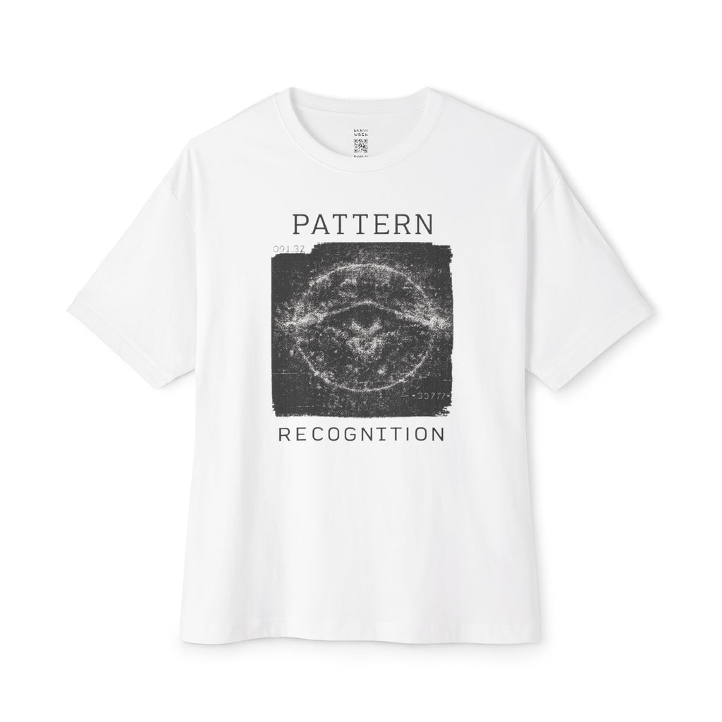 Pattern Recognition Oversized Tee