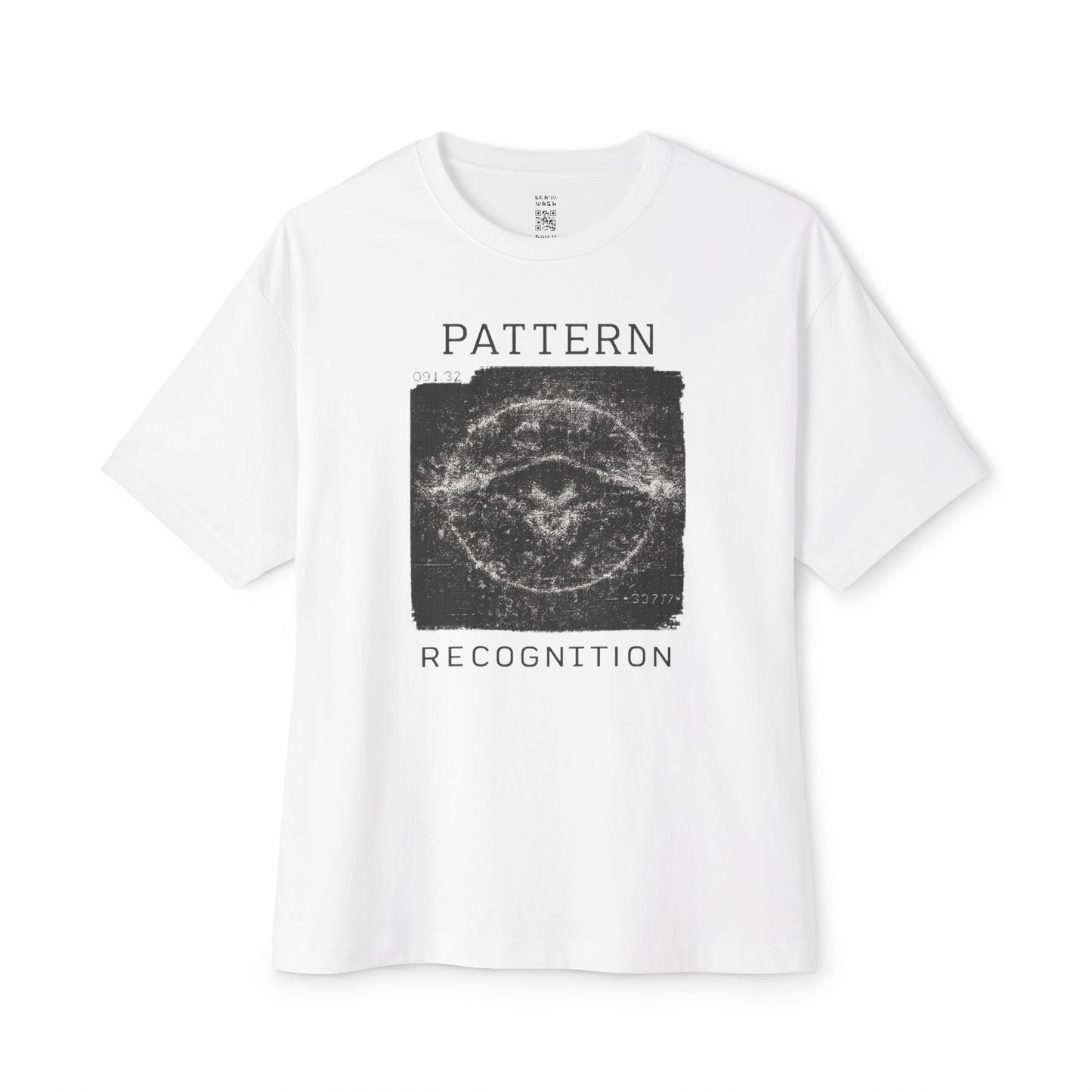 Pattern Recognition Oversized Tee
