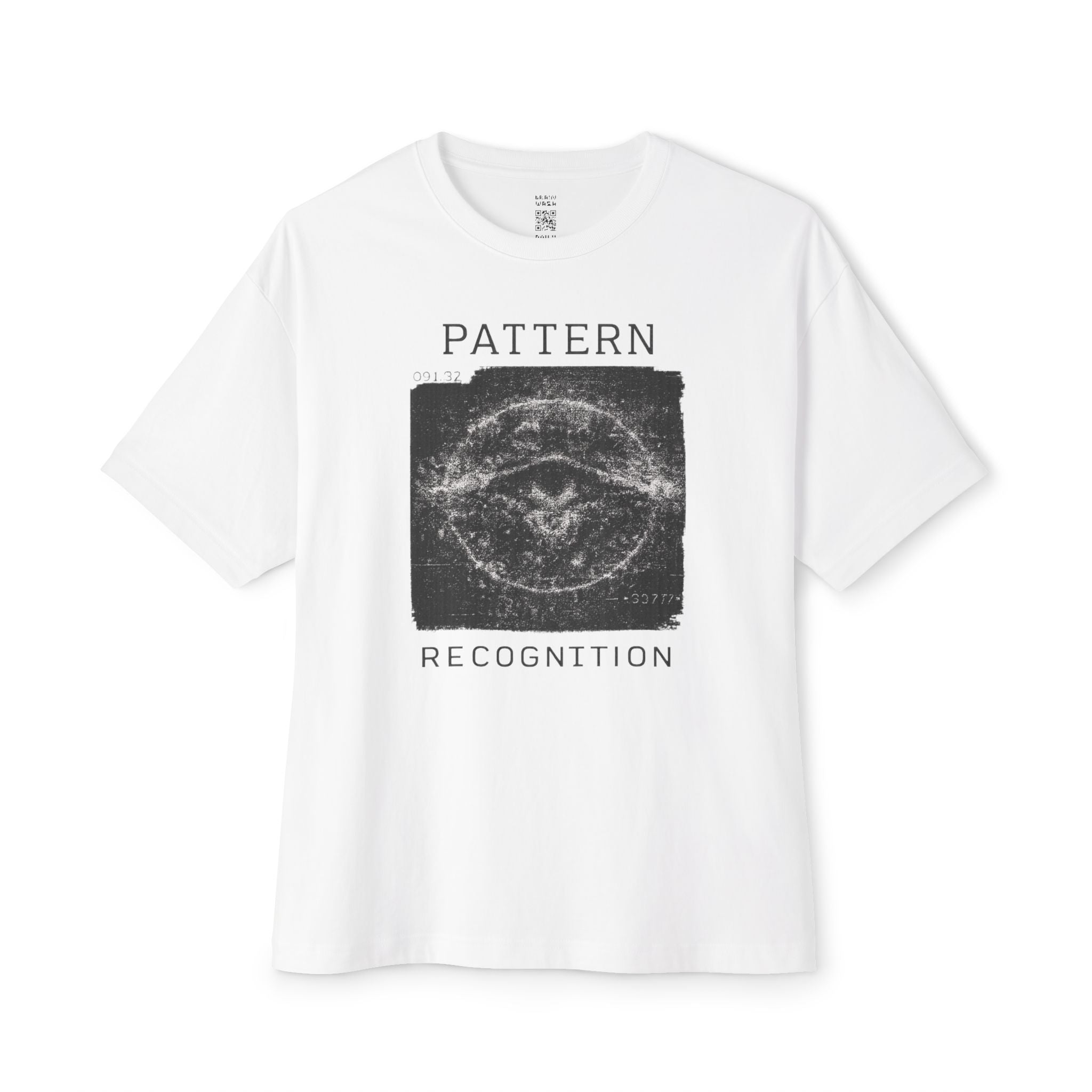 Pattern Recognition Oversized Tee