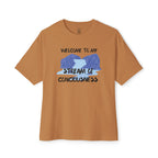 Welcome To My Stream Of Consciousness Oversized Tee
