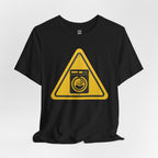 Caution: Brain Washer Machine Tee