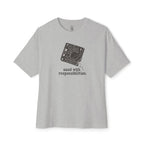 Sand With Responsibilities Oversized Tee