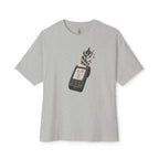 Tip The Collapse Oversized Tee