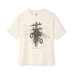 Mentally Here Oversized Tee