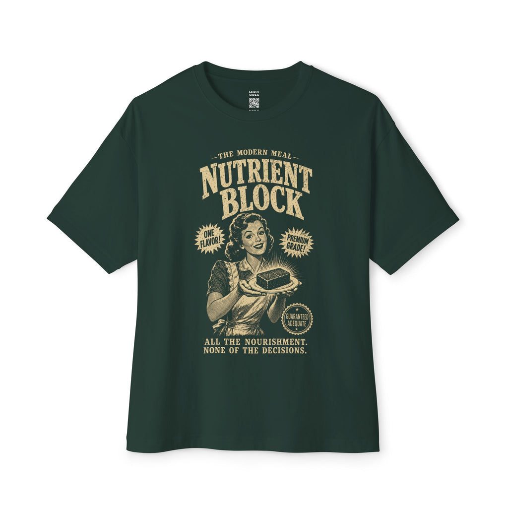 Nutrient Block Oversized Tee