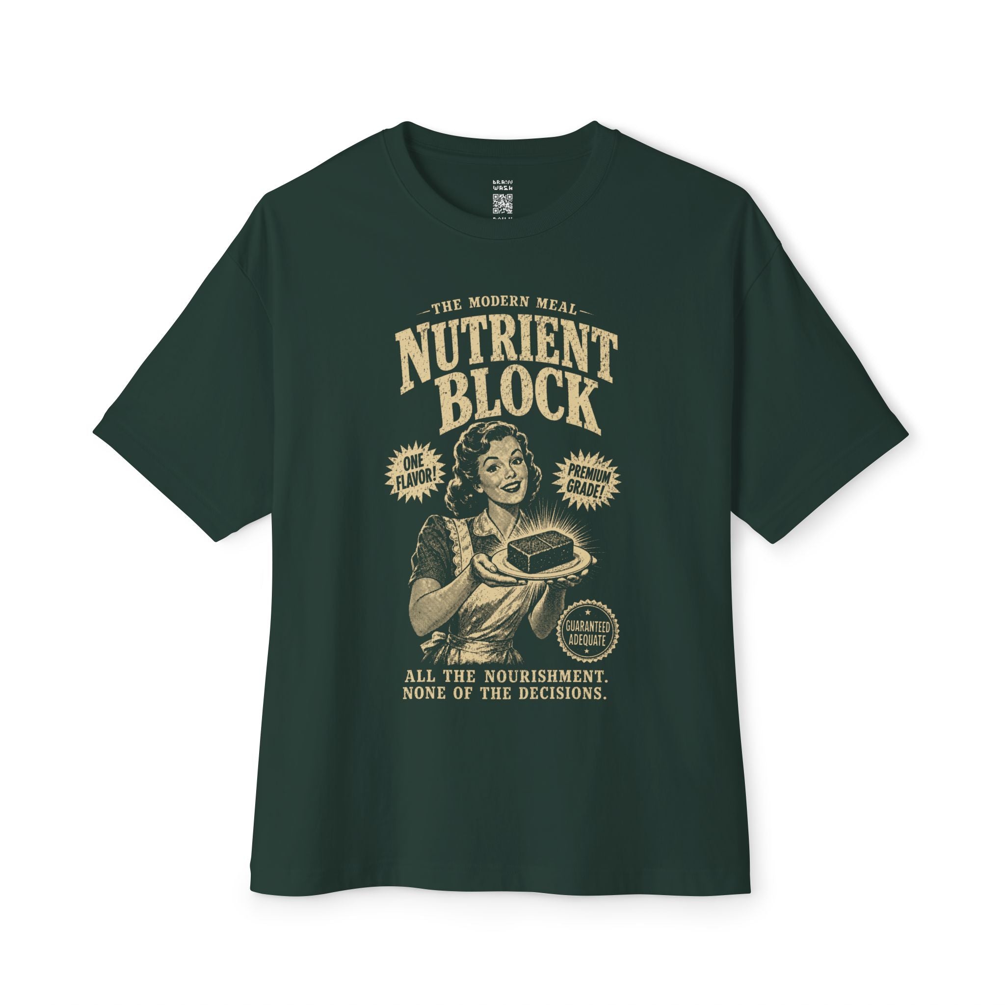 Nutrient Block Oversized Tee