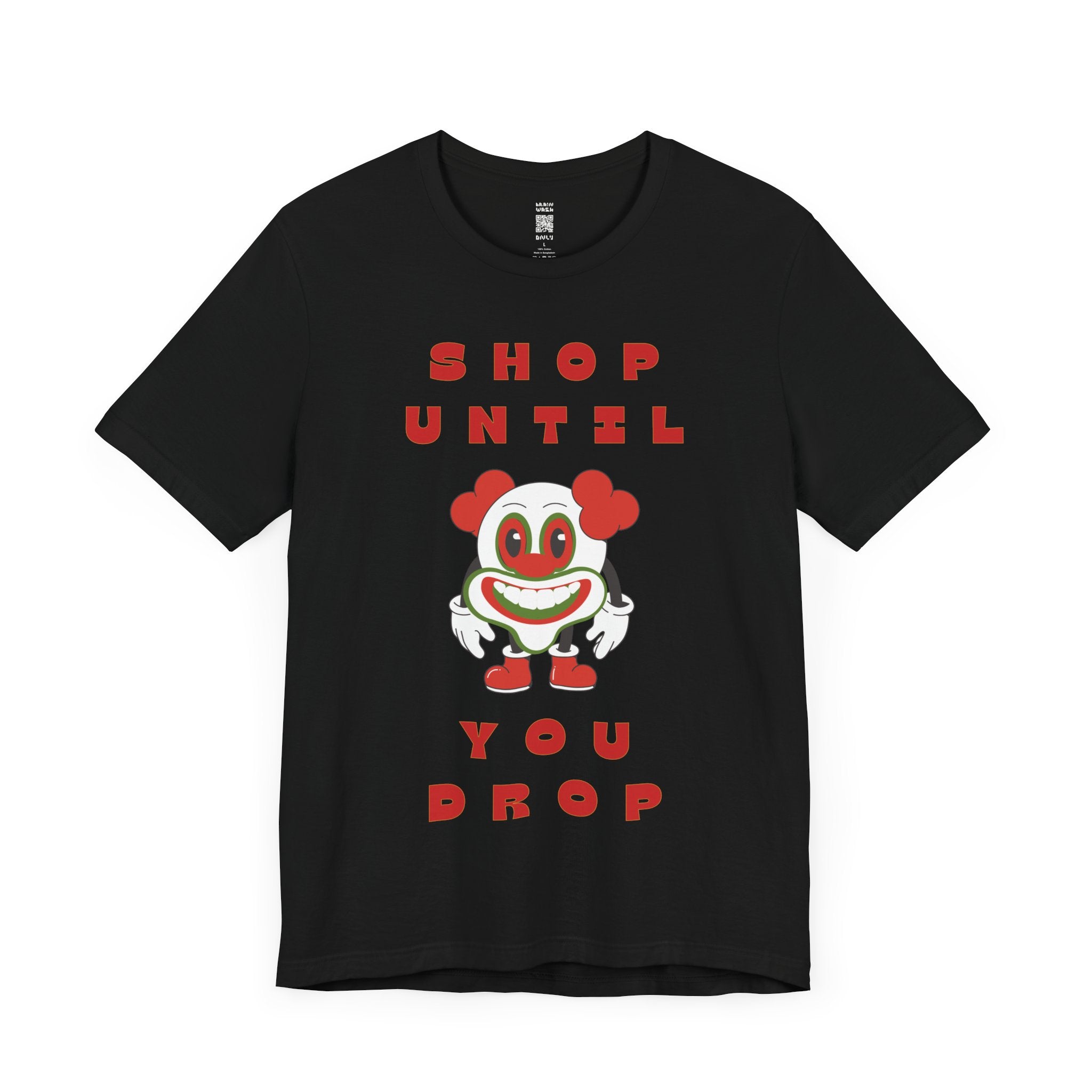 Shop Until You Drop Tee
