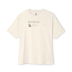 Who Viewed This Story Oversized Tee