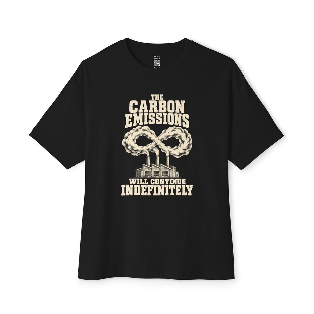 Carbon Emissions Oversized Tee