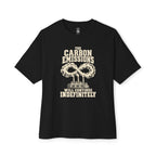 Carbon Emissions Oversized Tee