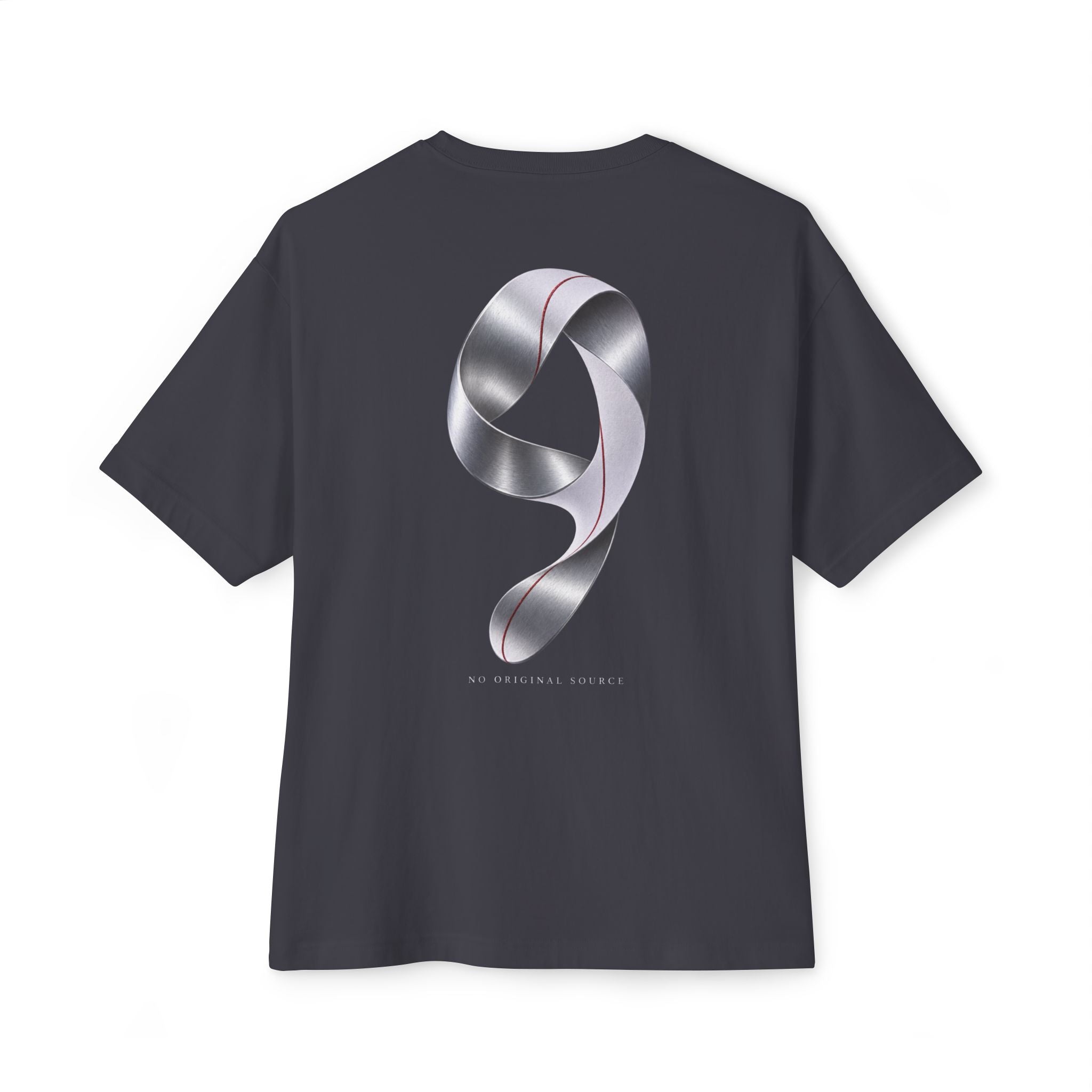 No Original Source Oversized Tee