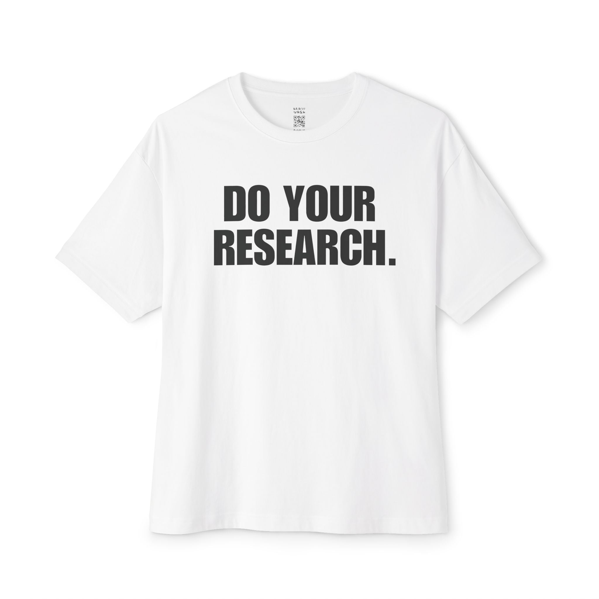 Do Your Research Oversized Tee