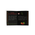 Black Friday Holiday Card