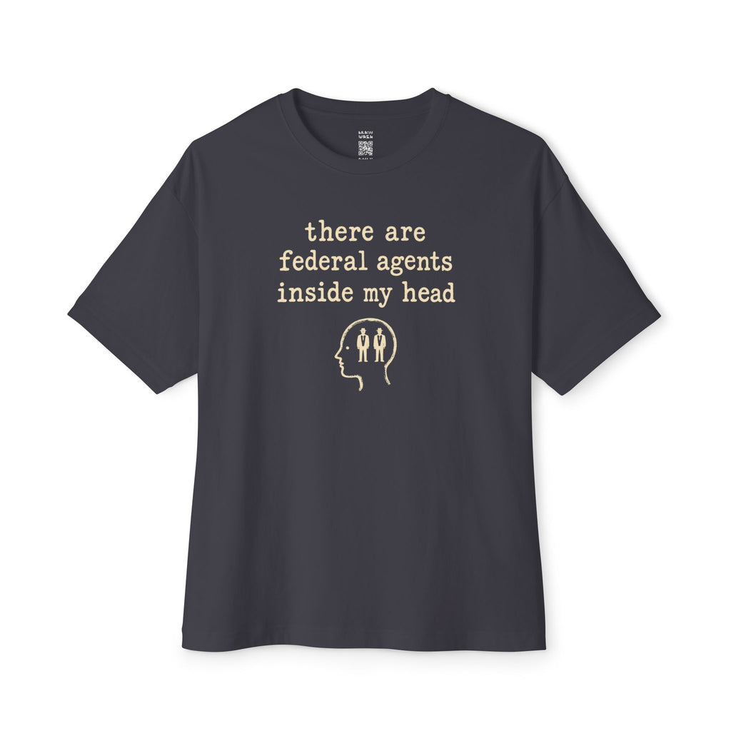 Federal Agents Oversized Tee