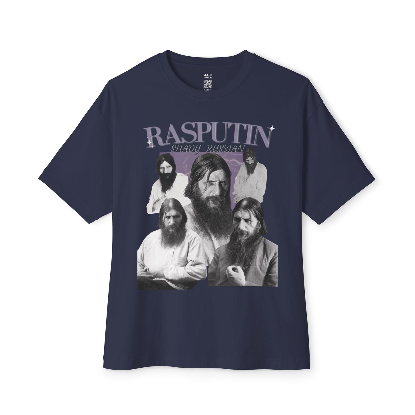 Rasputin Homage Oversized T-Shirt