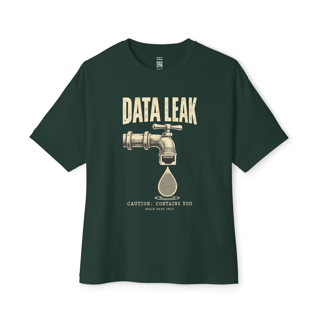 Data Leak Oversized Tee
