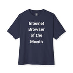 Internet Browser Of The Month Oversized Tee