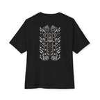 The Exit Is Straight Oversized Tee