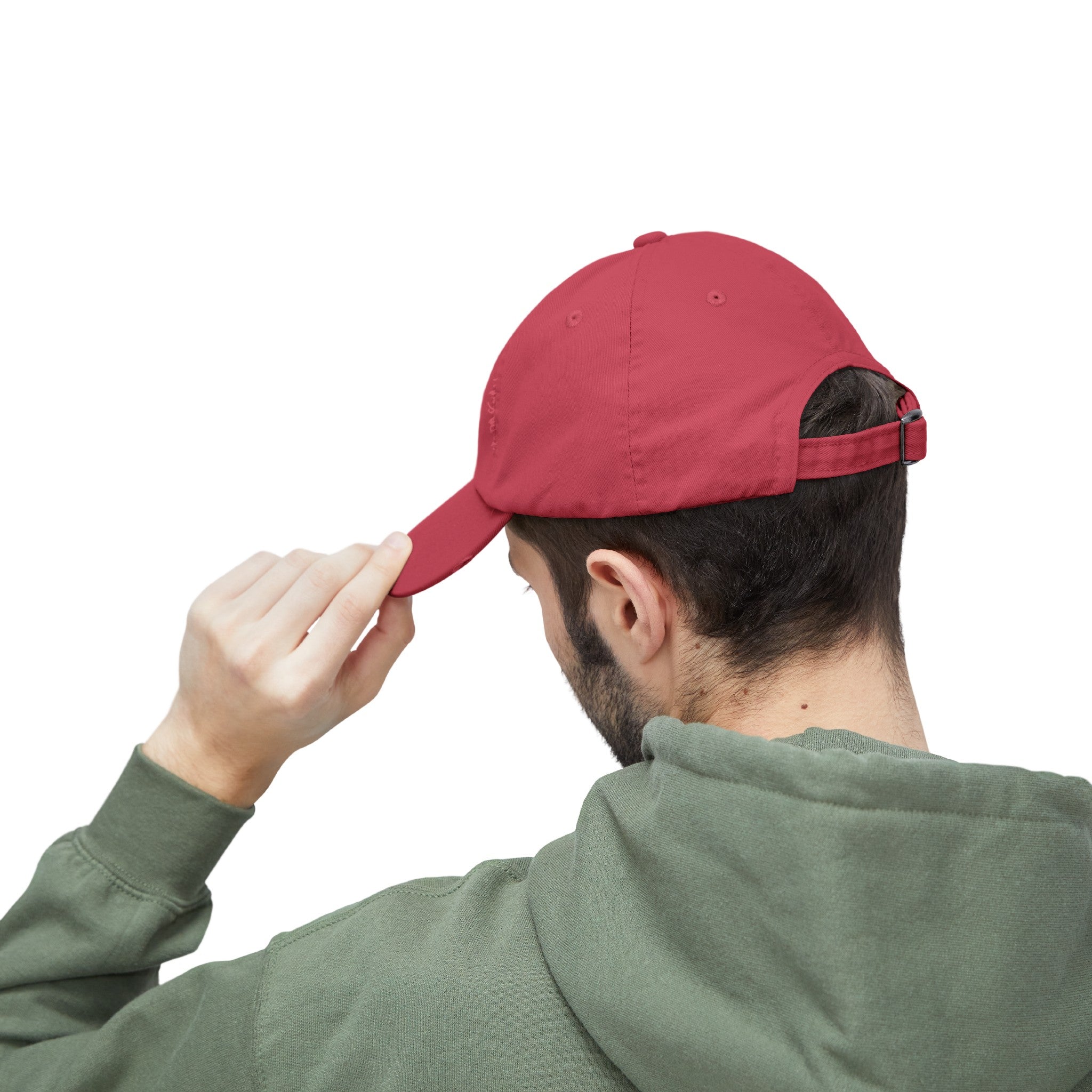 Distressed Plumbob Dad Hat