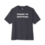 Friend To Cryptids Oversized Tee