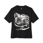 Entranced Frog Oversized Tee