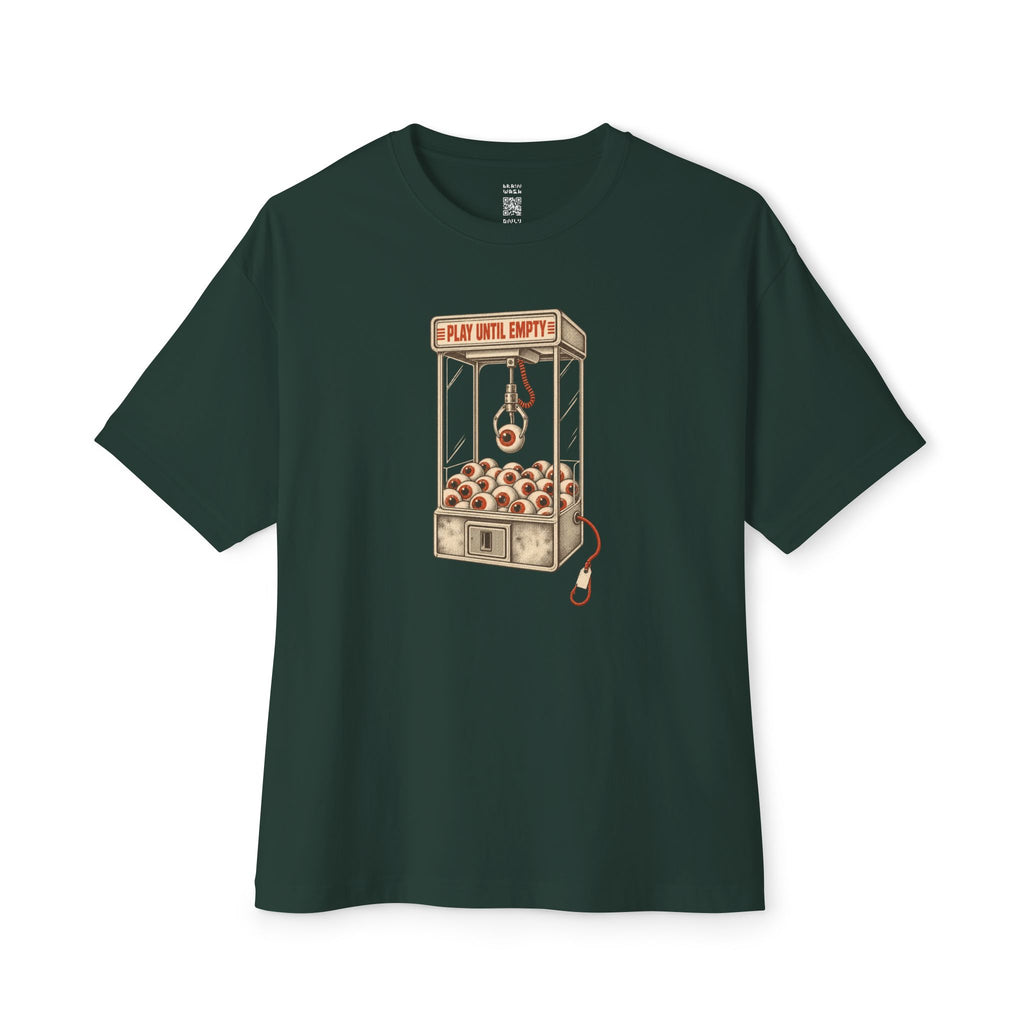 Attention Repossession Oversized Tee