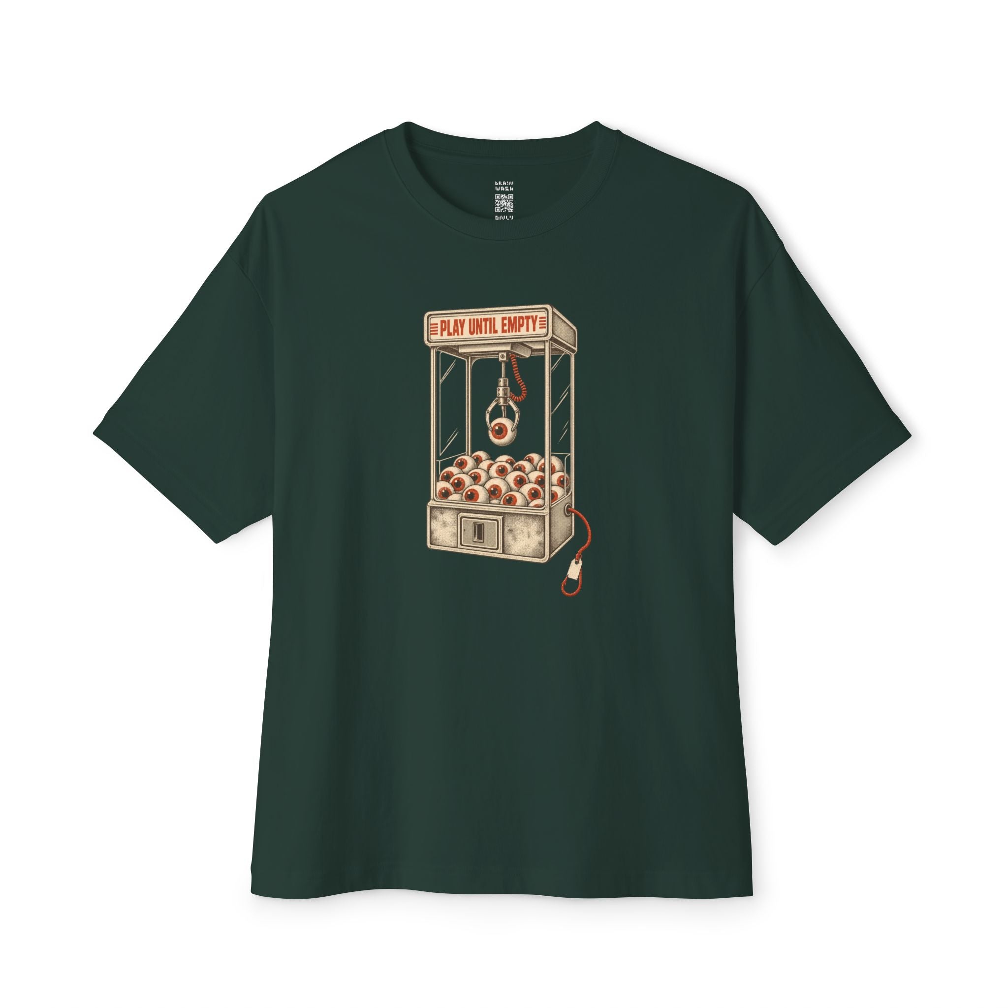 Attention Repossession Oversized Tee