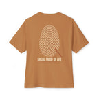 Social Proof Of Life Oversized Tee