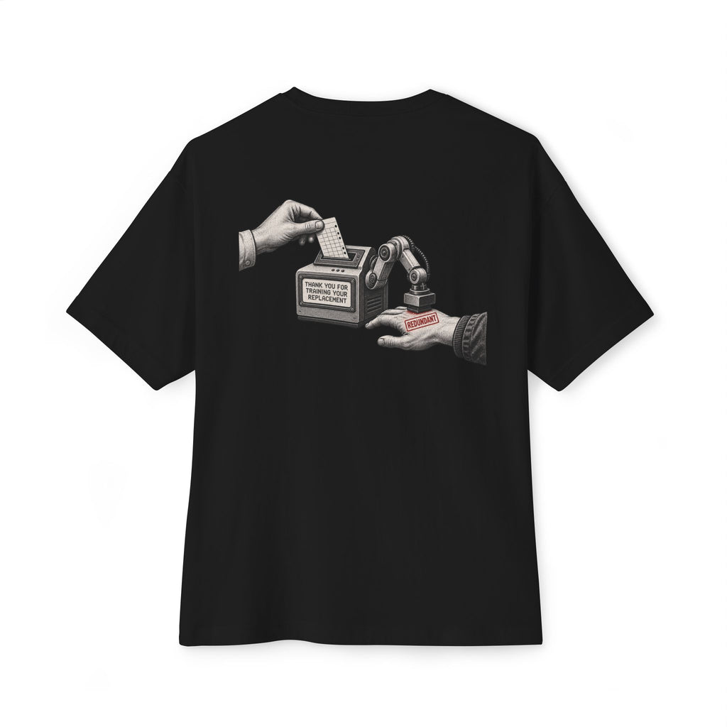Training Your Replacement Oversized Tee