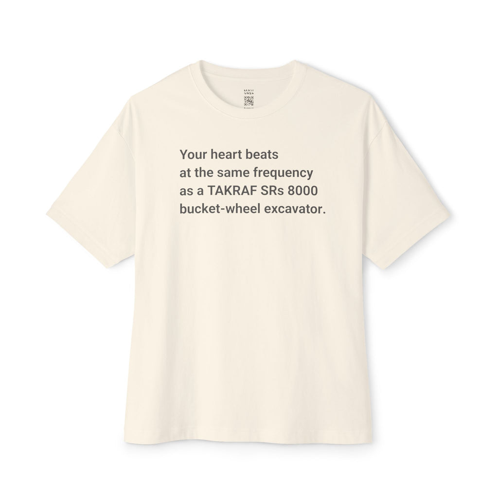 Bucket-Wheel Excavator Oversized Tee