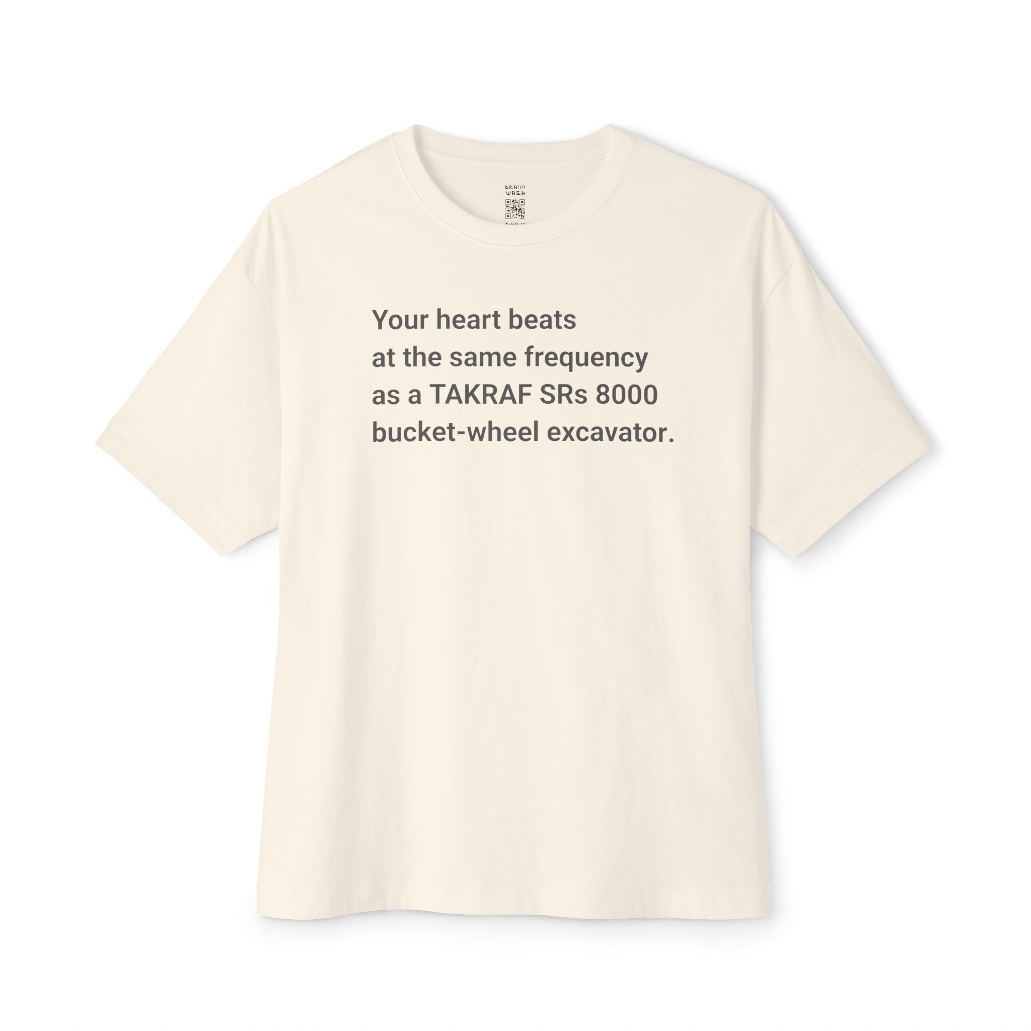 Bucket-Wheel Excavator Oversized Tee