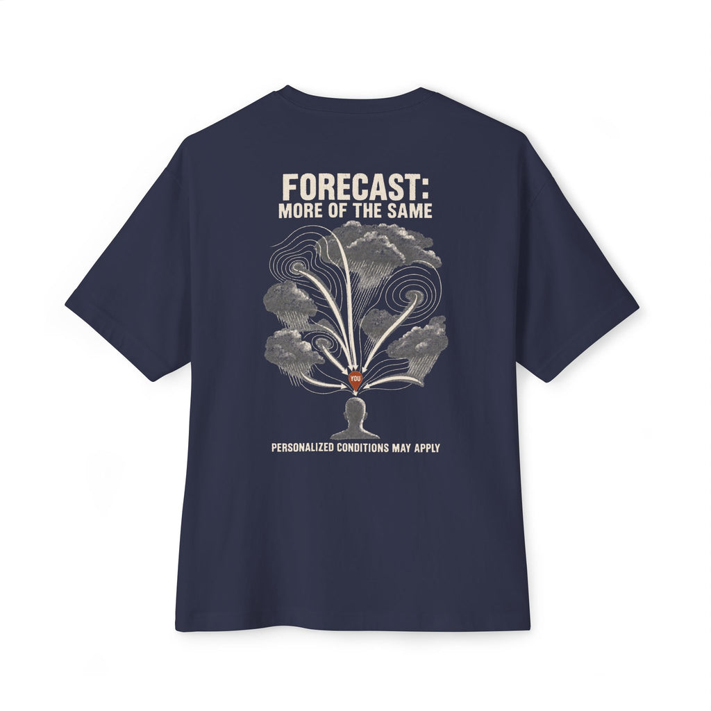 Algorithmic Weather Oversized Tee